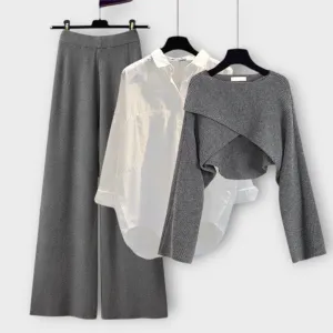 Olivia Chic Three-Piece Set