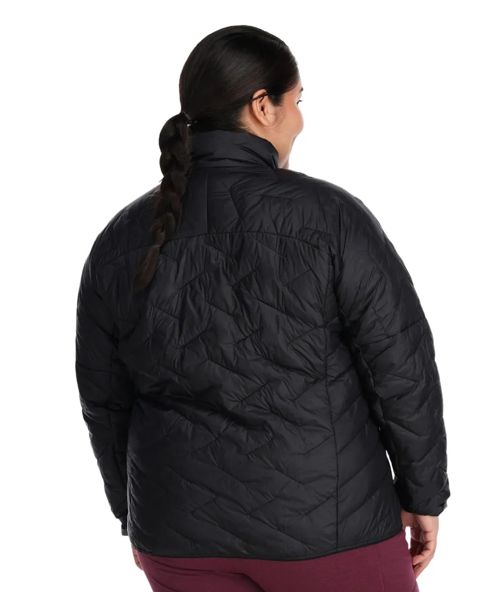 Outdoor Research SuperStrand LT Hoodie Black Womens Plus Size 1X-4X