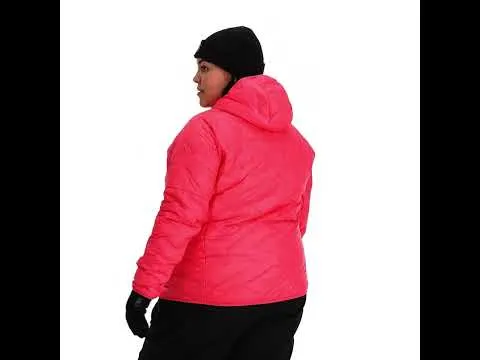 Outdoor Research Womens Plus Size SuperStrand LT Hoodie Pink 2X-4X