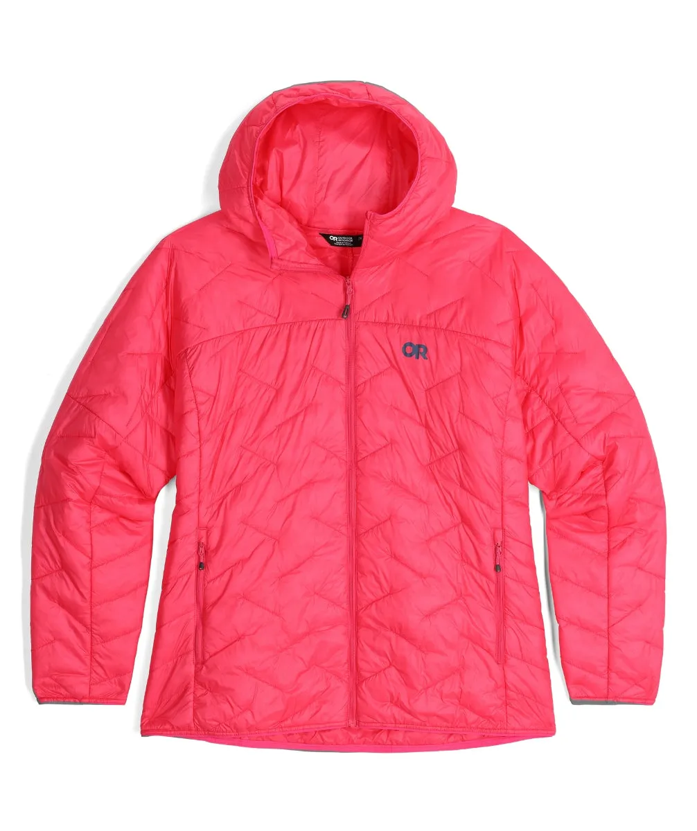 Outdoor Research Womens Plus Size SuperStrand LT Hoodie Pink 2X-4X