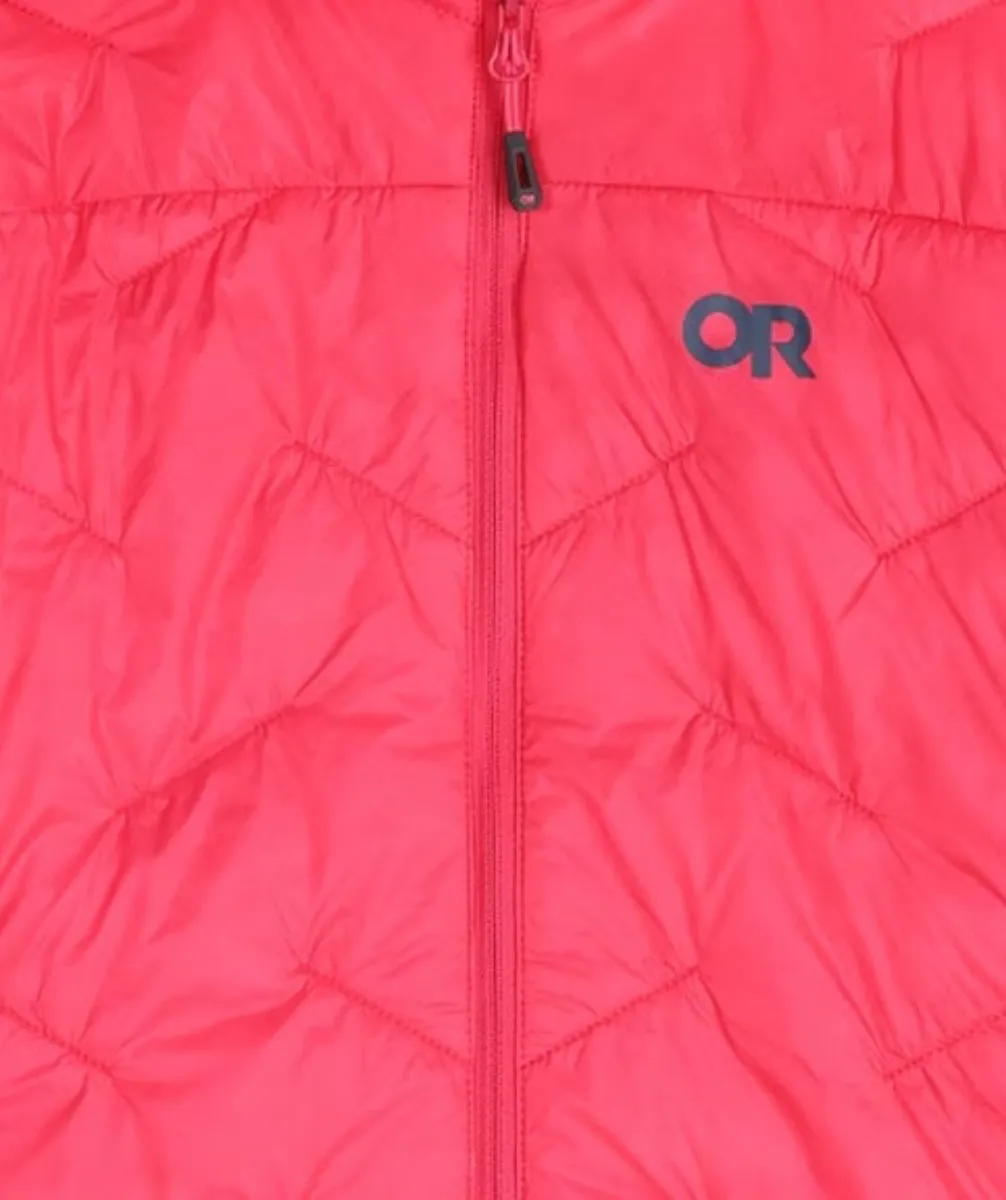 Outdoor Research Womens Plus Size SuperStrand LT Hoodie Pink 2X-4X