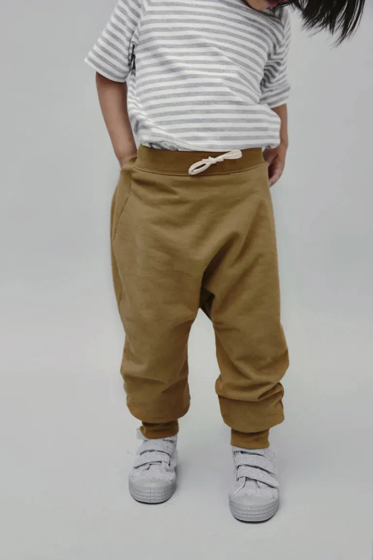 Pants Baggy Burgundy