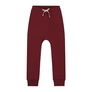 Pants Baggy Burgundy