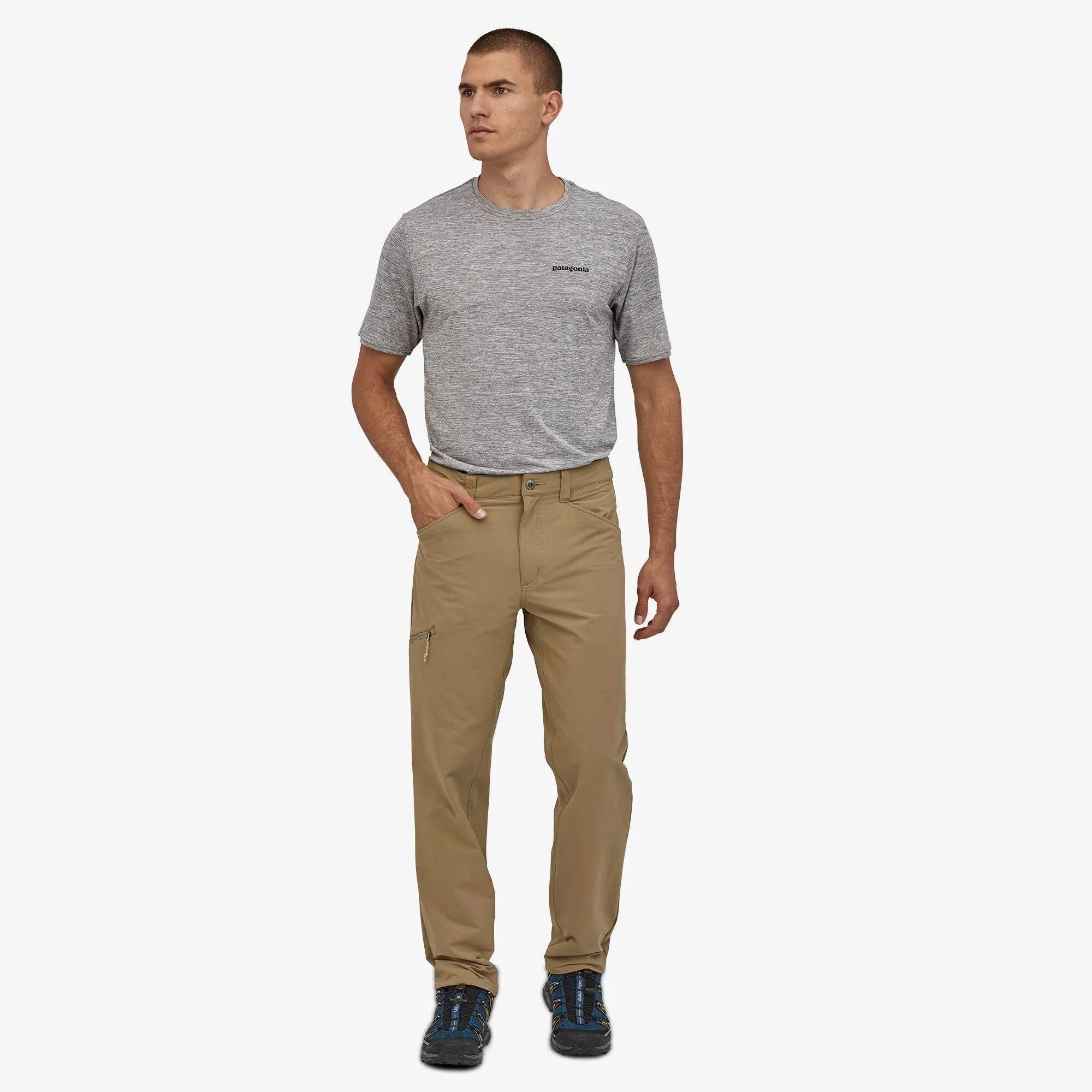 PATAGONIA - Men's Quandary Pants Reg - Ash Tan