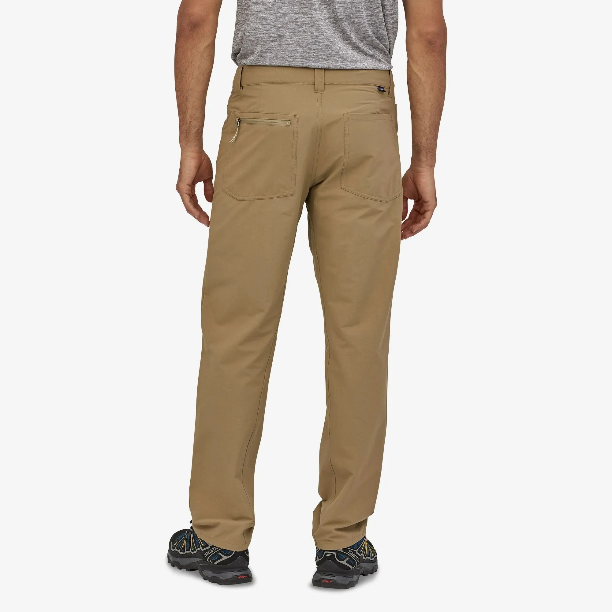 PATAGONIA - Men's Quandary Pants Reg - Ash Tan
