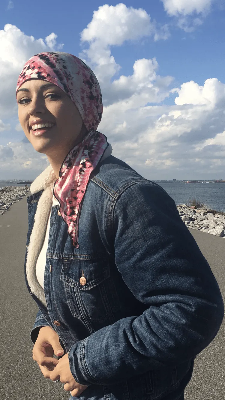 Pink Head Scarf For Women | Fashion Hijab Pre Tied Colorful Head covering