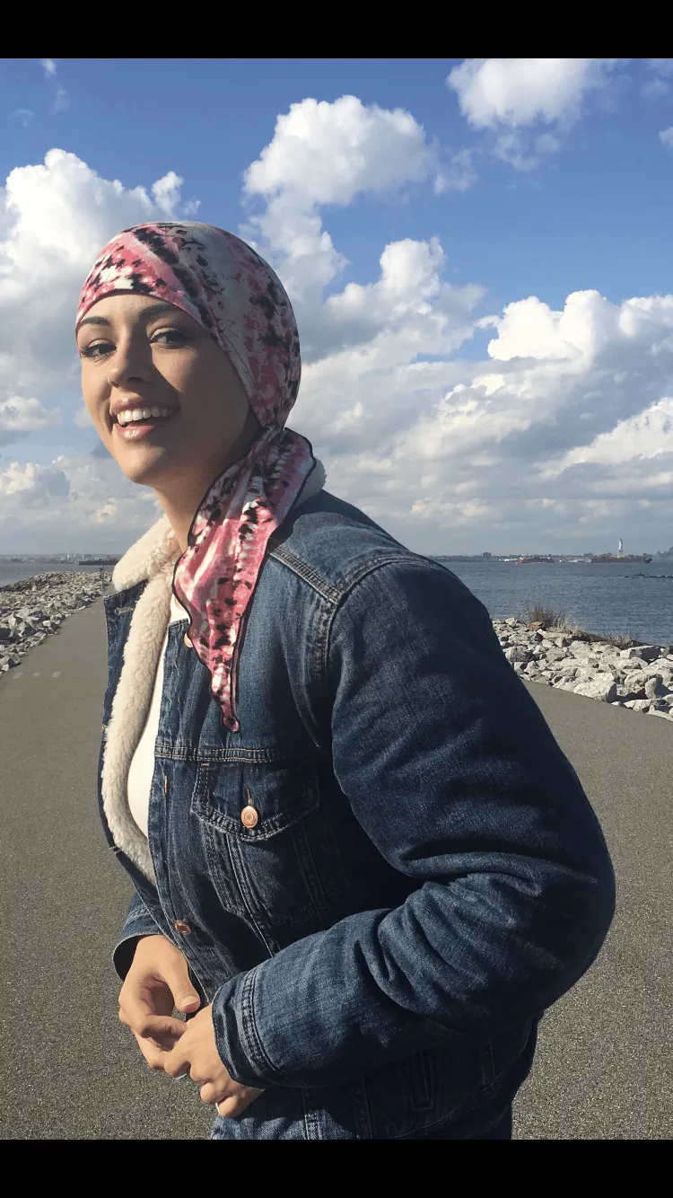 Pink Head Scarf For Women | Fashion Hijab Pre Tied Colorful Head covering