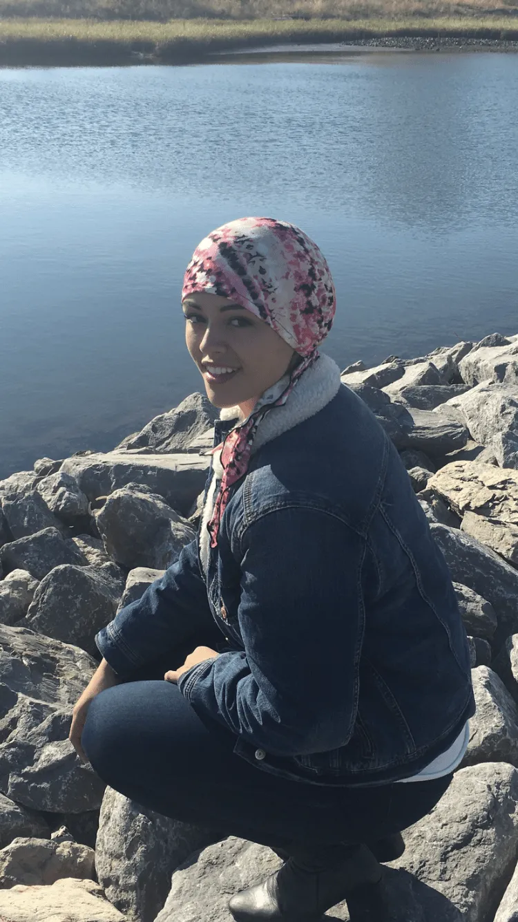 Pink Head Scarf For Women | Fashion Hijab Pre Tied Colorful Head covering
