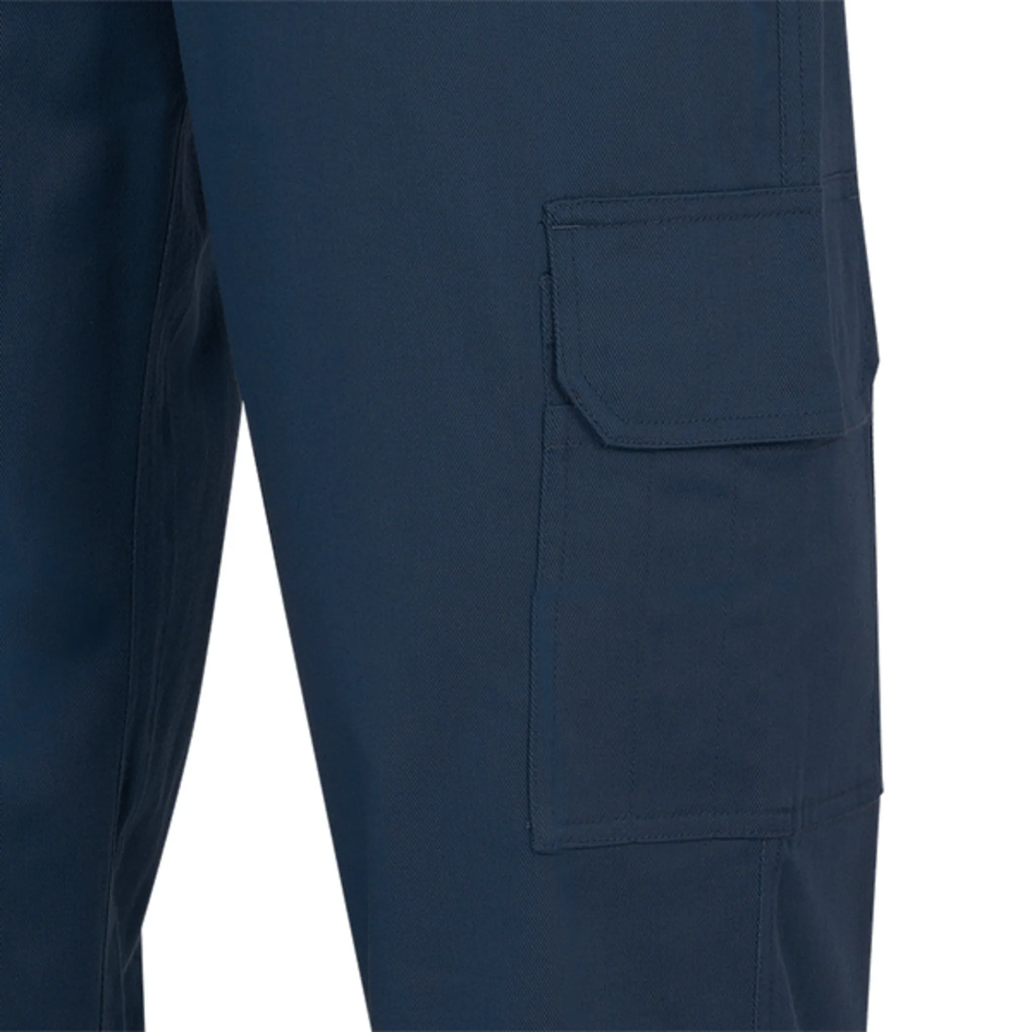 Pioneer Men's Hi Vis FR-Tech® Safety Work Pants, CSA Z96-15, Flame Resistant, 88% Cotton/12% Nylon, Reflective Tape, Durable | Sizes 30-50