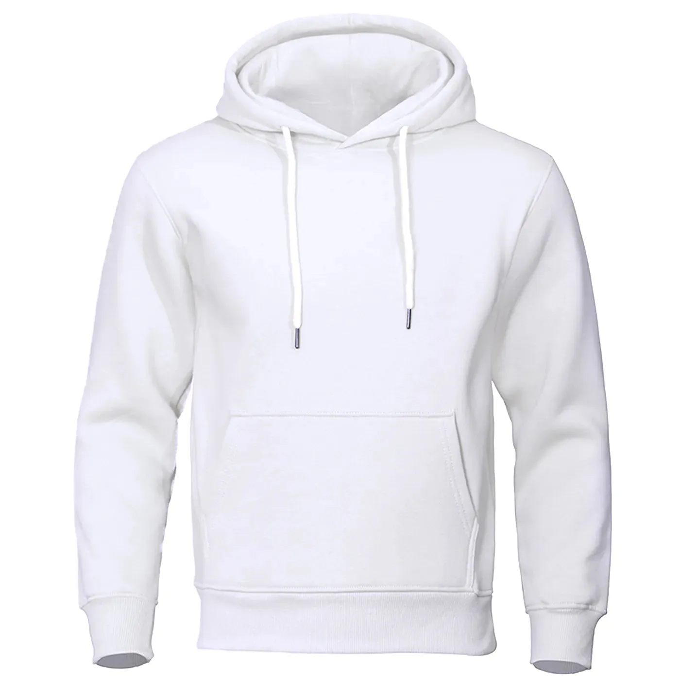 Plain Men's Hoodie