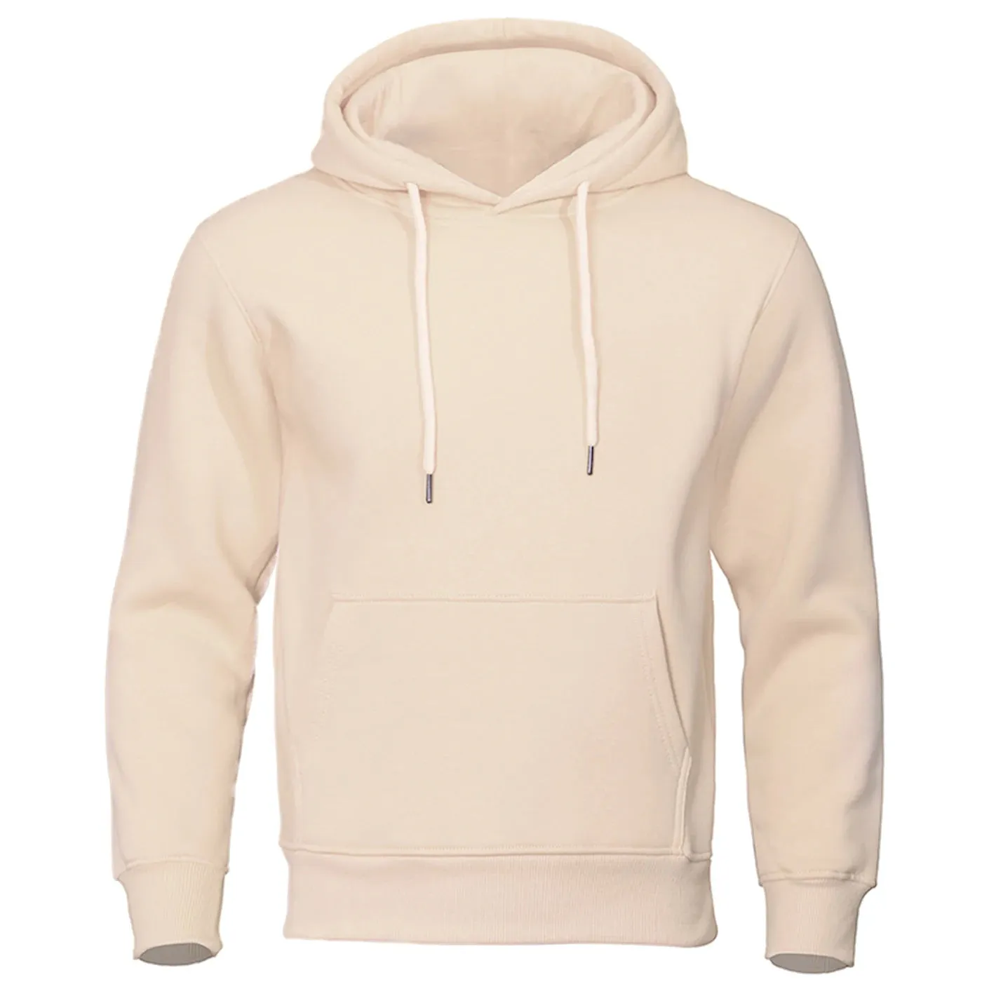 Plain Men's Hoodie