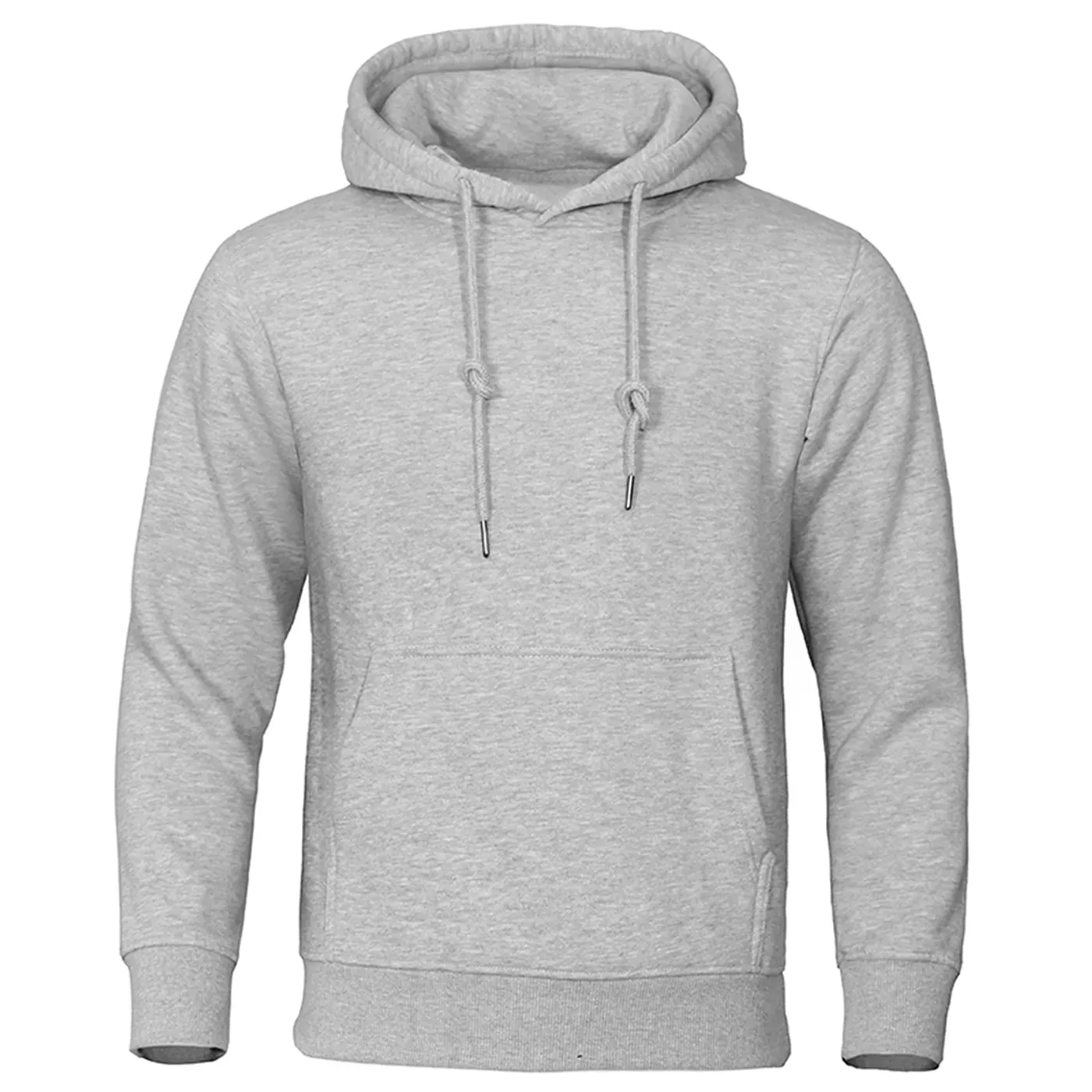 Plain Men's Hoodie