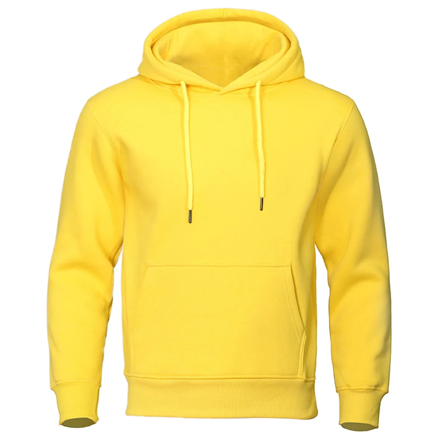Plain Men's Hoodie