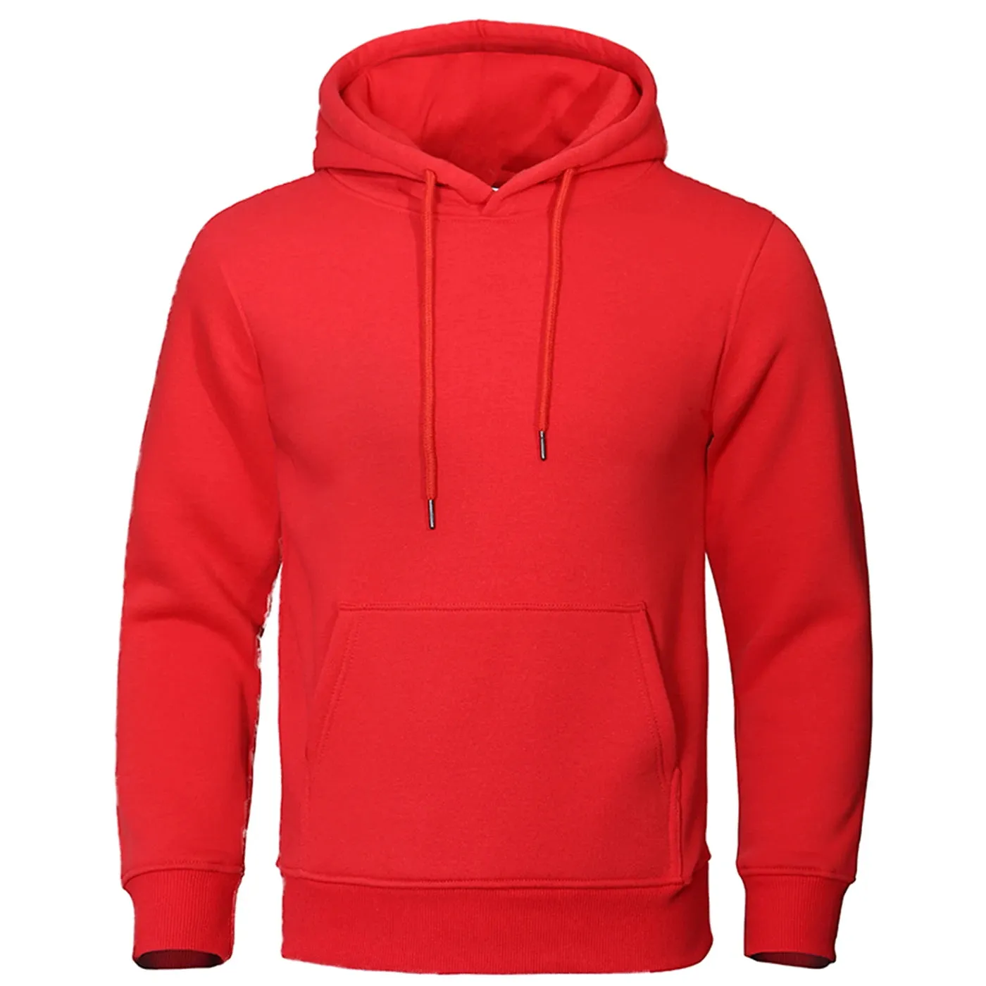 Plain Men's Hoodie