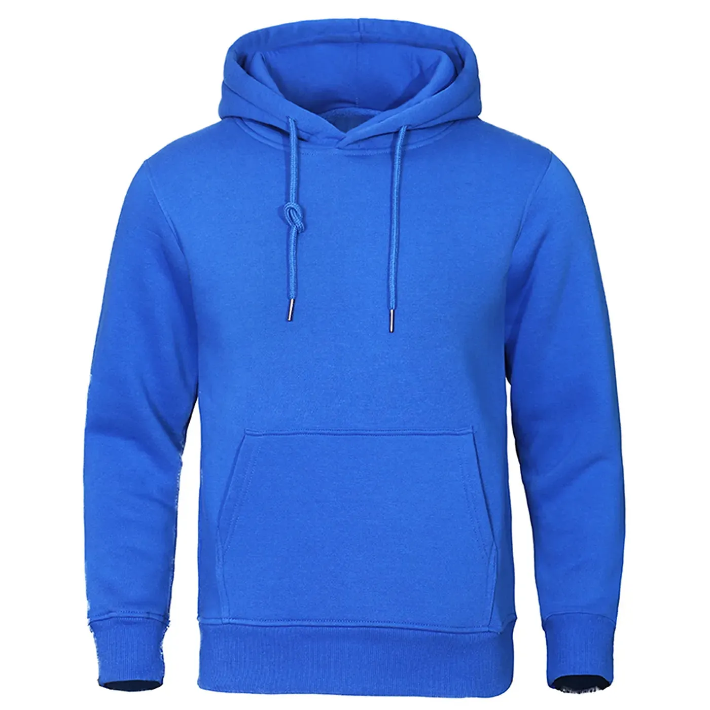 Plain Men's Hoodie