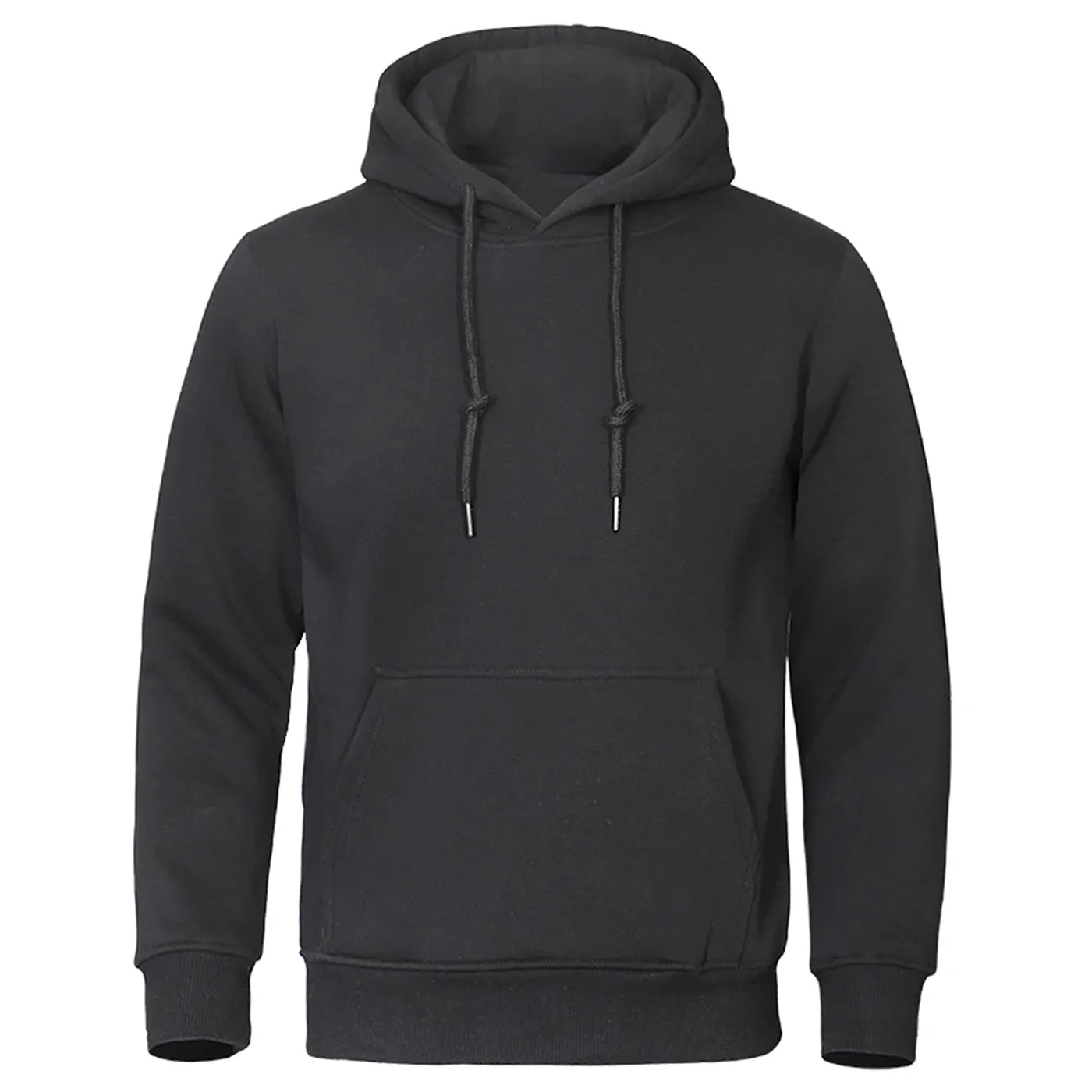 Plain Men's Hoodie