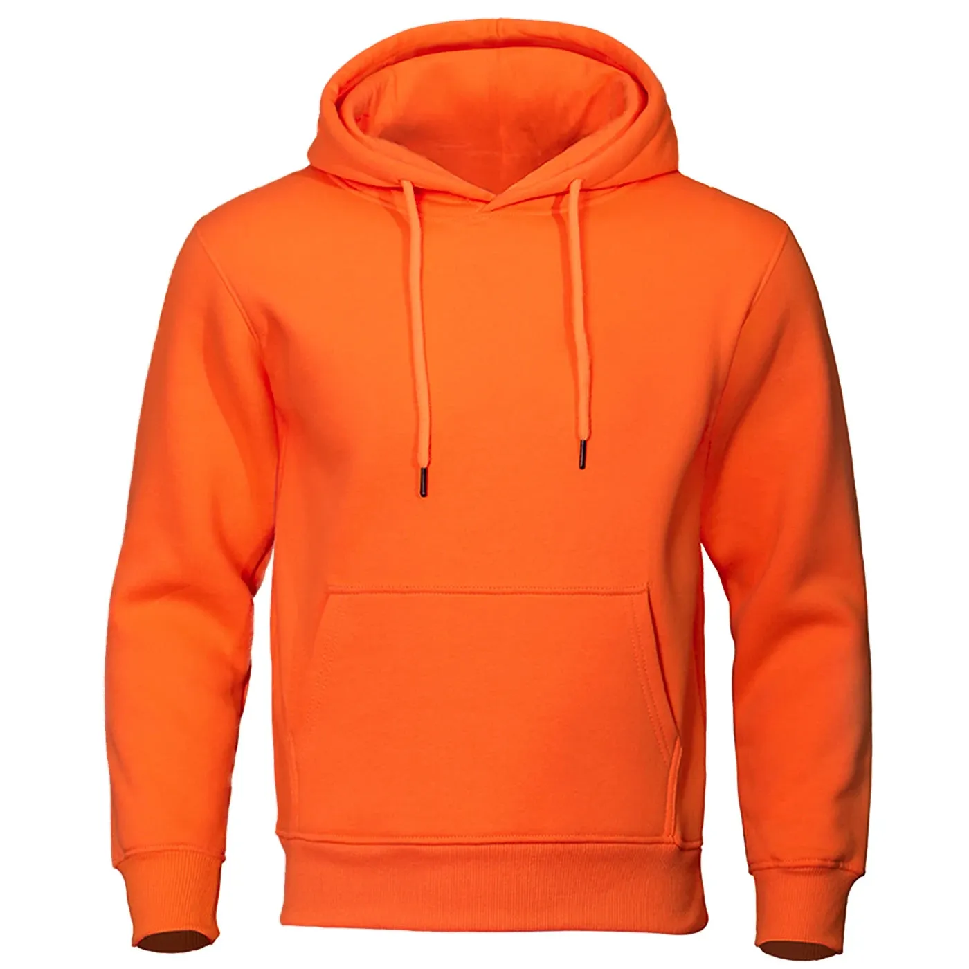 Plain Men's Hoodie