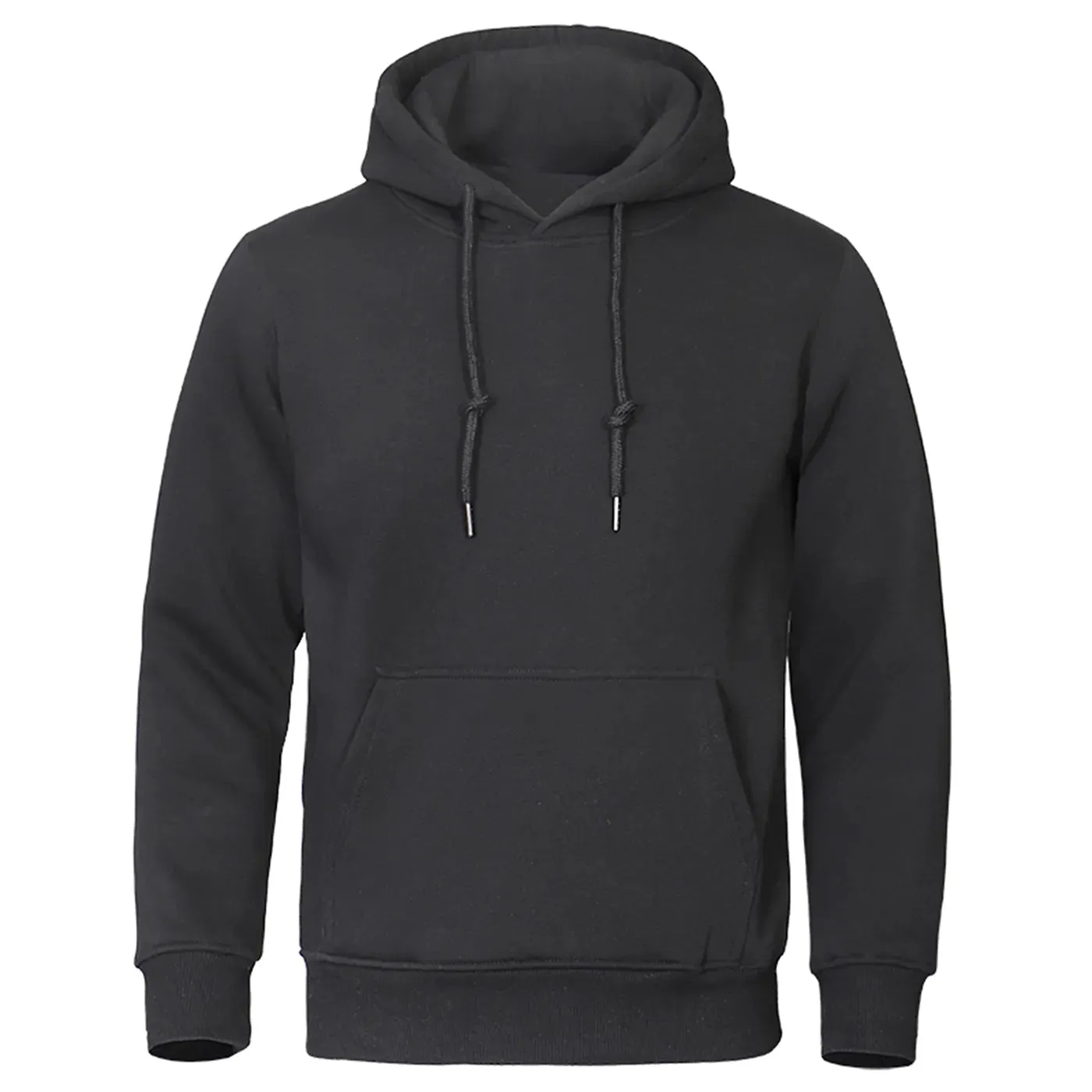 Plain Men's Hoodie