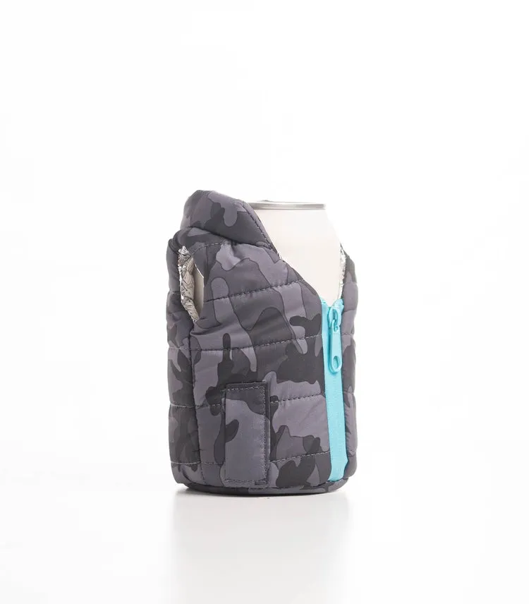 PUFFINS Coozie Beverage Vest