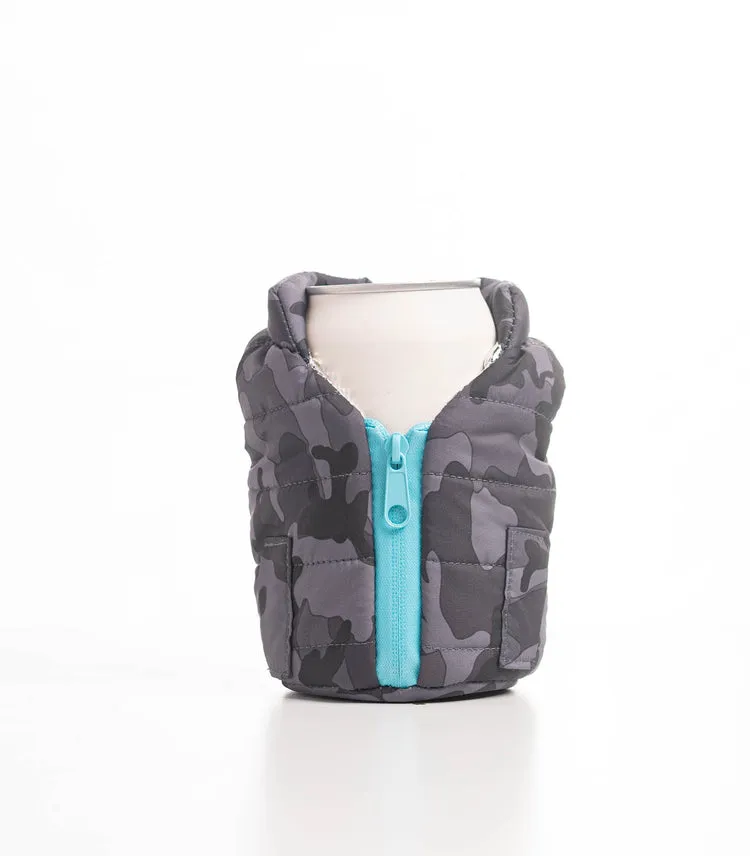 PUFFINS Coozie Beverage Vest