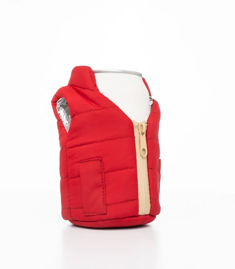 PUFFINS Coozie Beverage Vest