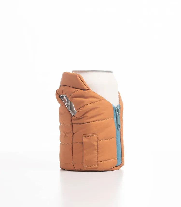 PUFFINS Coozie Beverage Vest