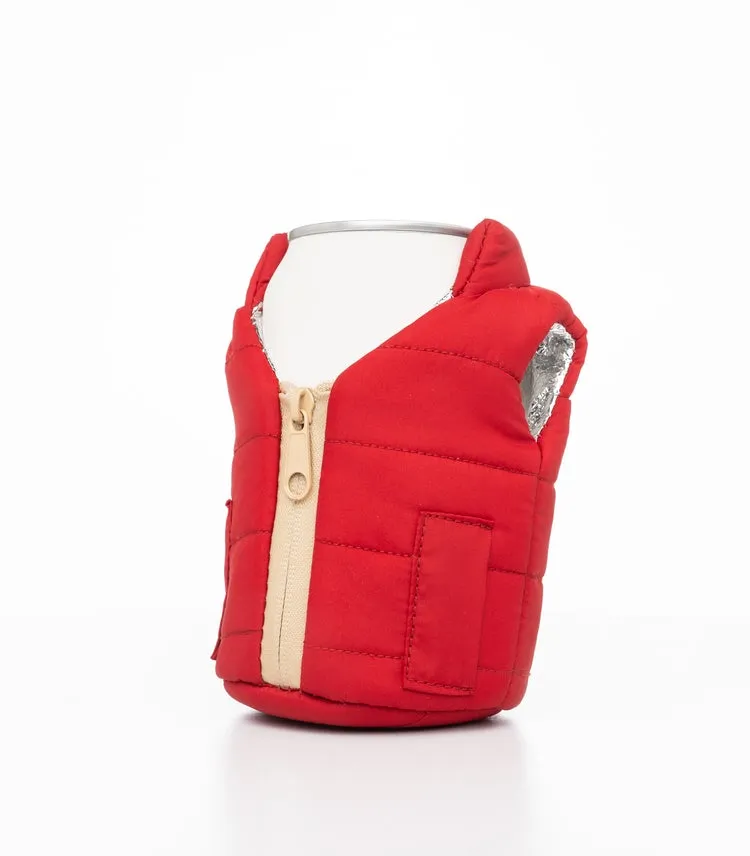 PUFFINS Coozie Beverage Vest
