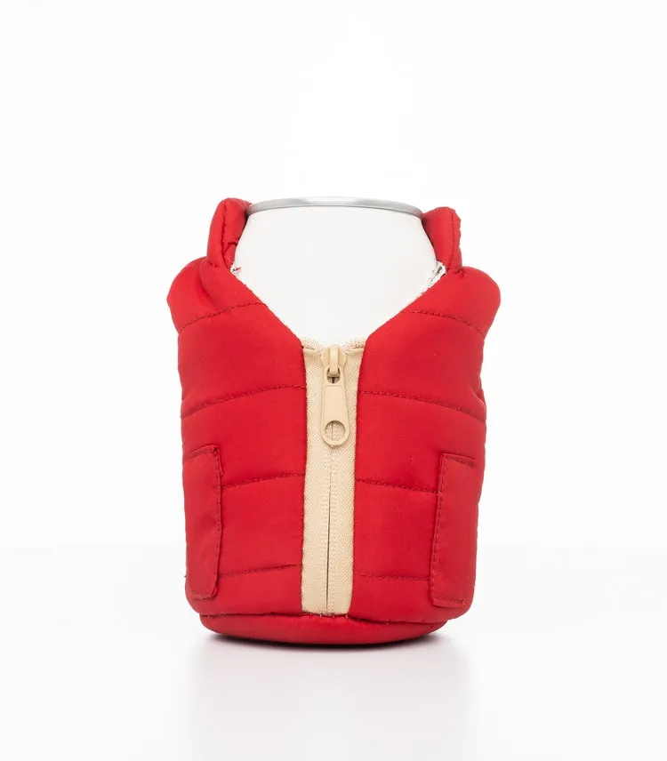 PUFFINS Coozie Beverage Vest