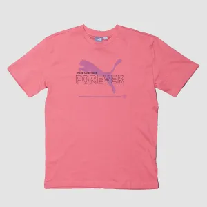 PUMA - Men - Essential Better Relaxed Tee - Hibiscus Flower