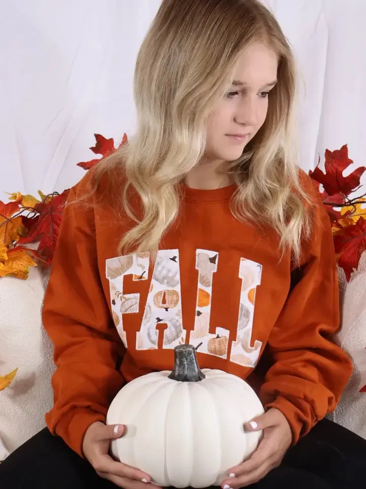 Pumpkin Fall Halloween Sweatshirt