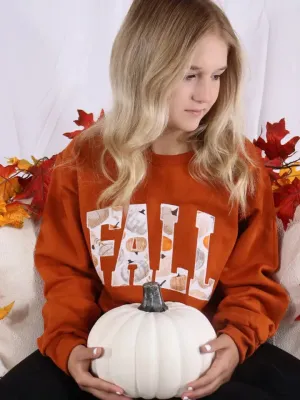 Pumpkin Fall Halloween Sweatshirt