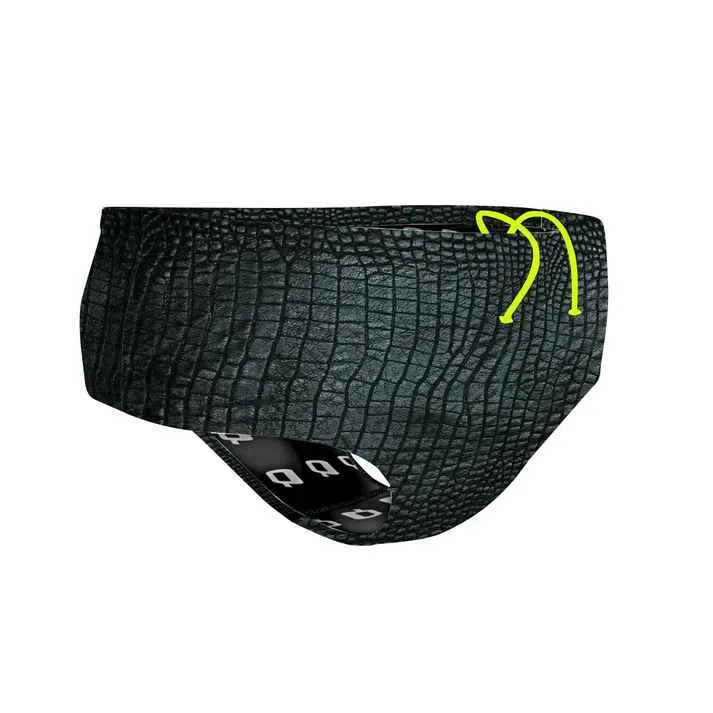 Q Swimwear Gator Classic Brief