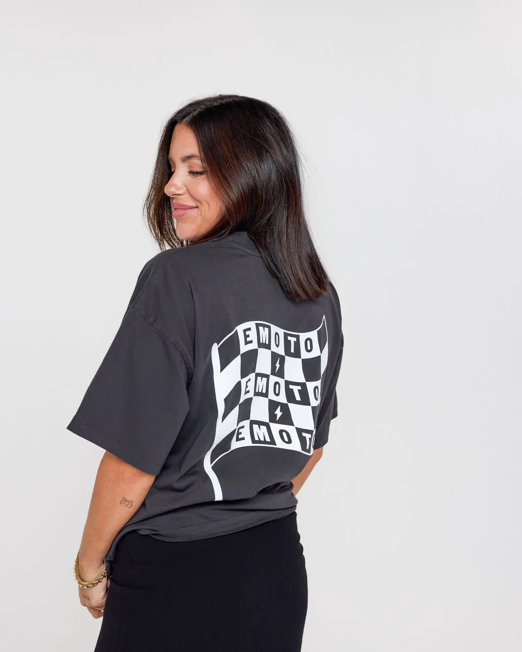 Racing Tee - Black