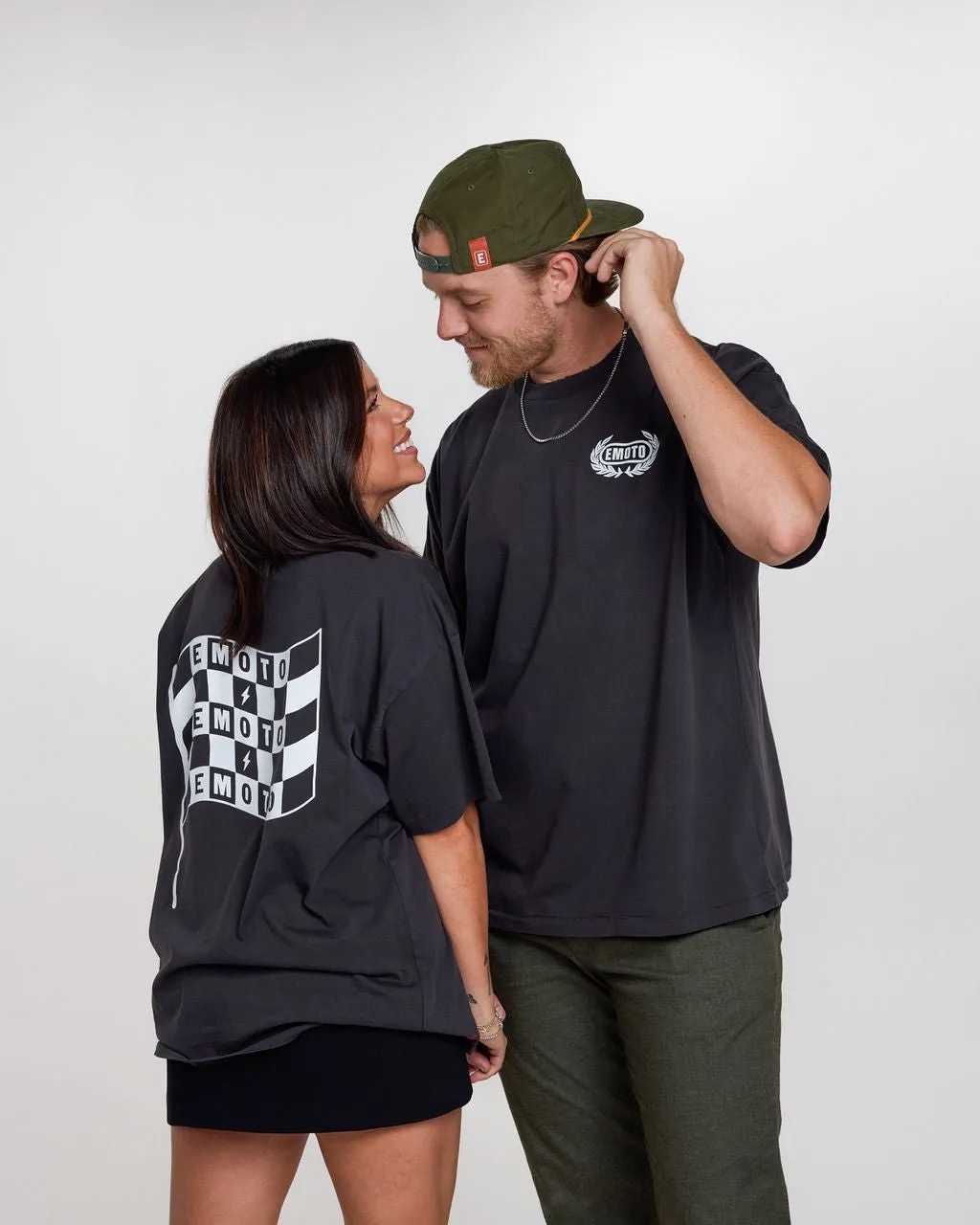Racing Tee - Black