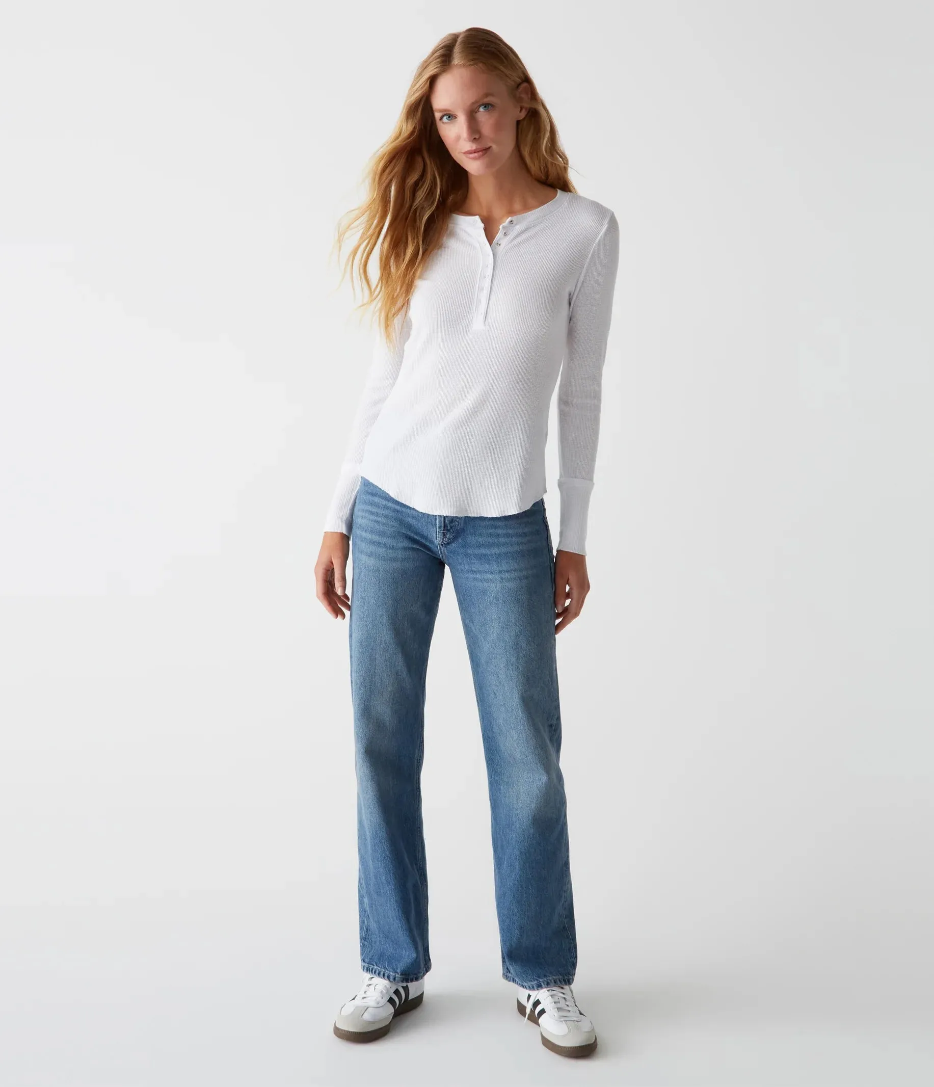 Regan Thermal Henley Tee