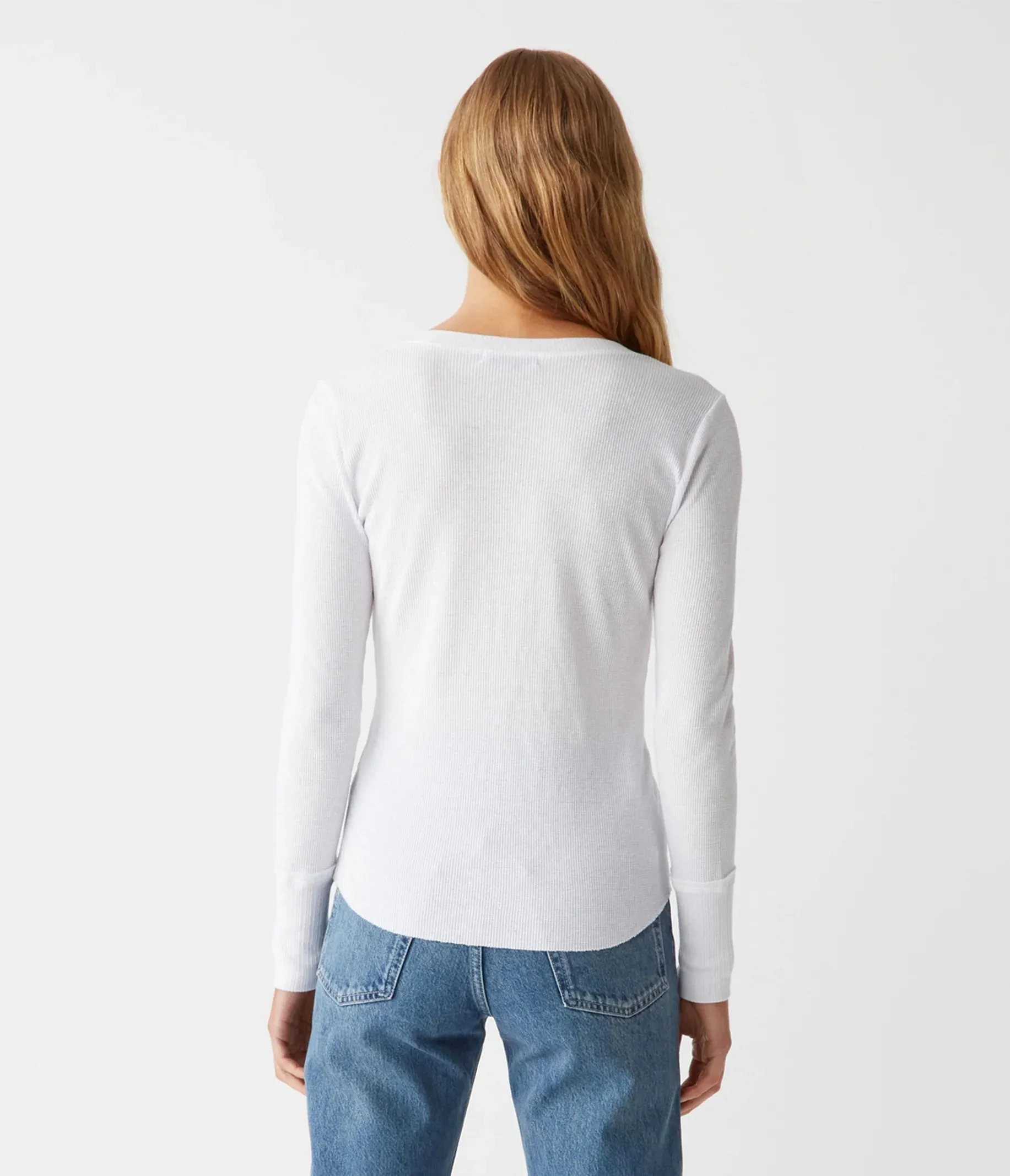 Regan Thermal Henley Tee