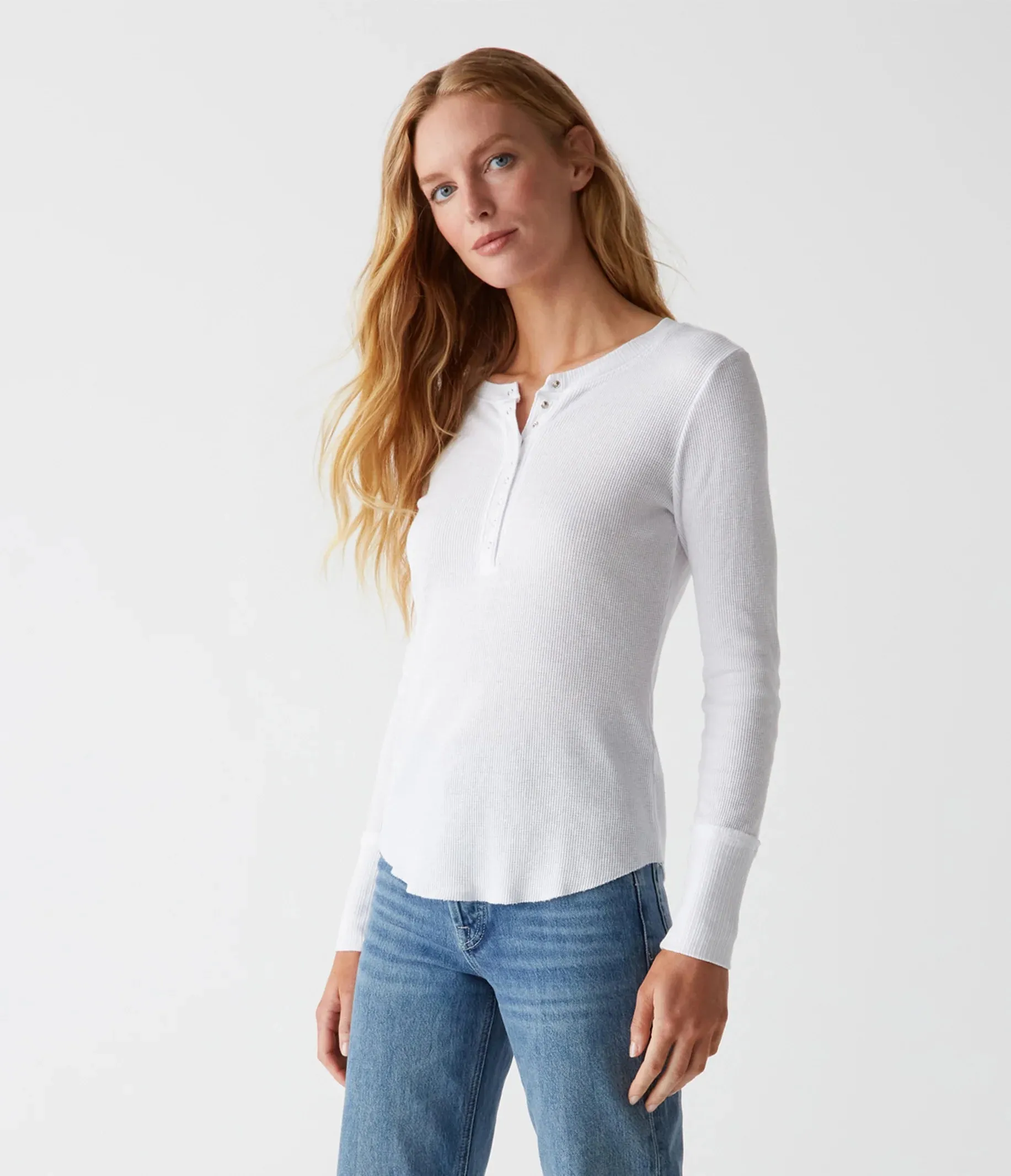 Regan Thermal Henley Tee