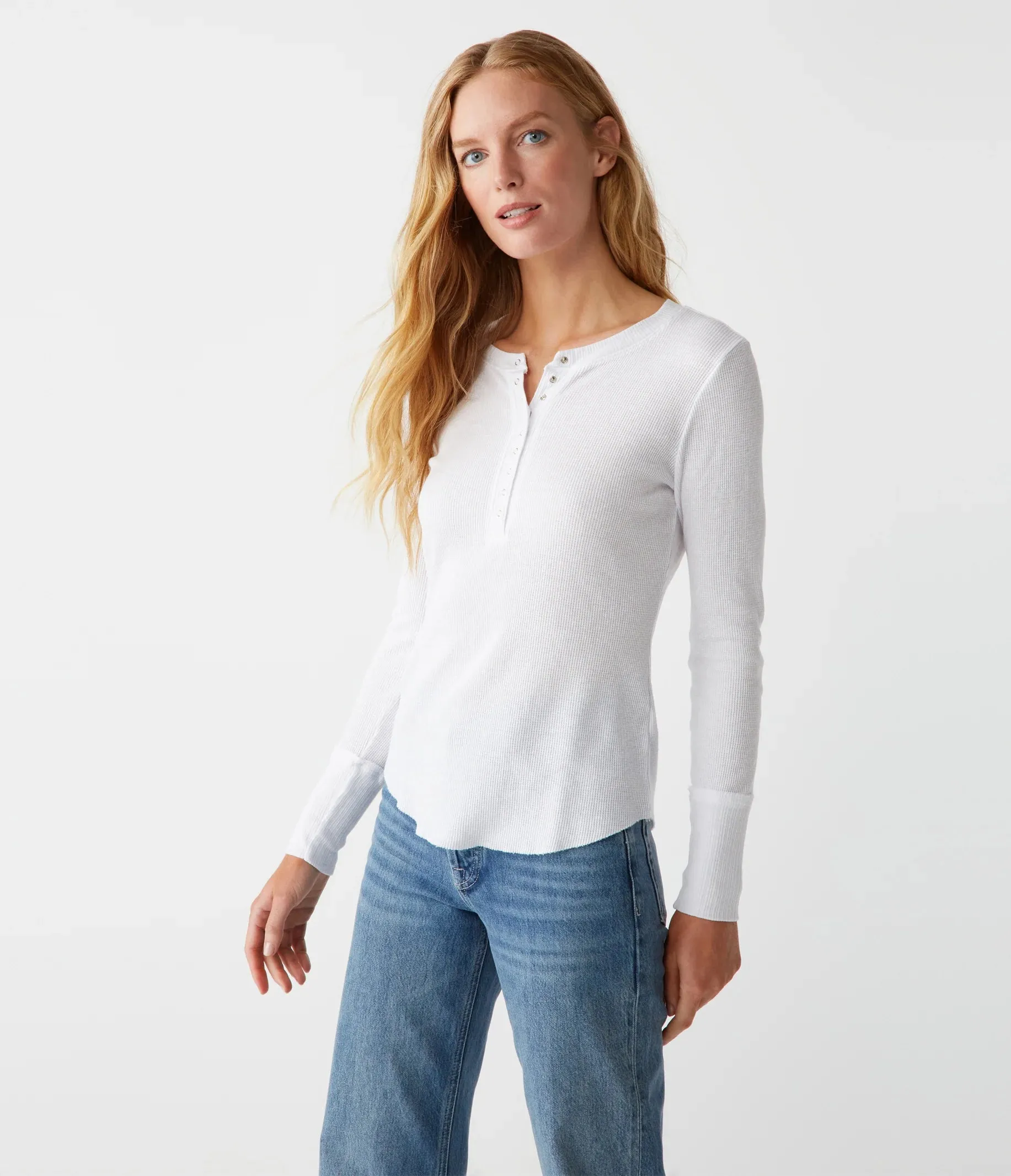 Regan Thermal Henley Tee