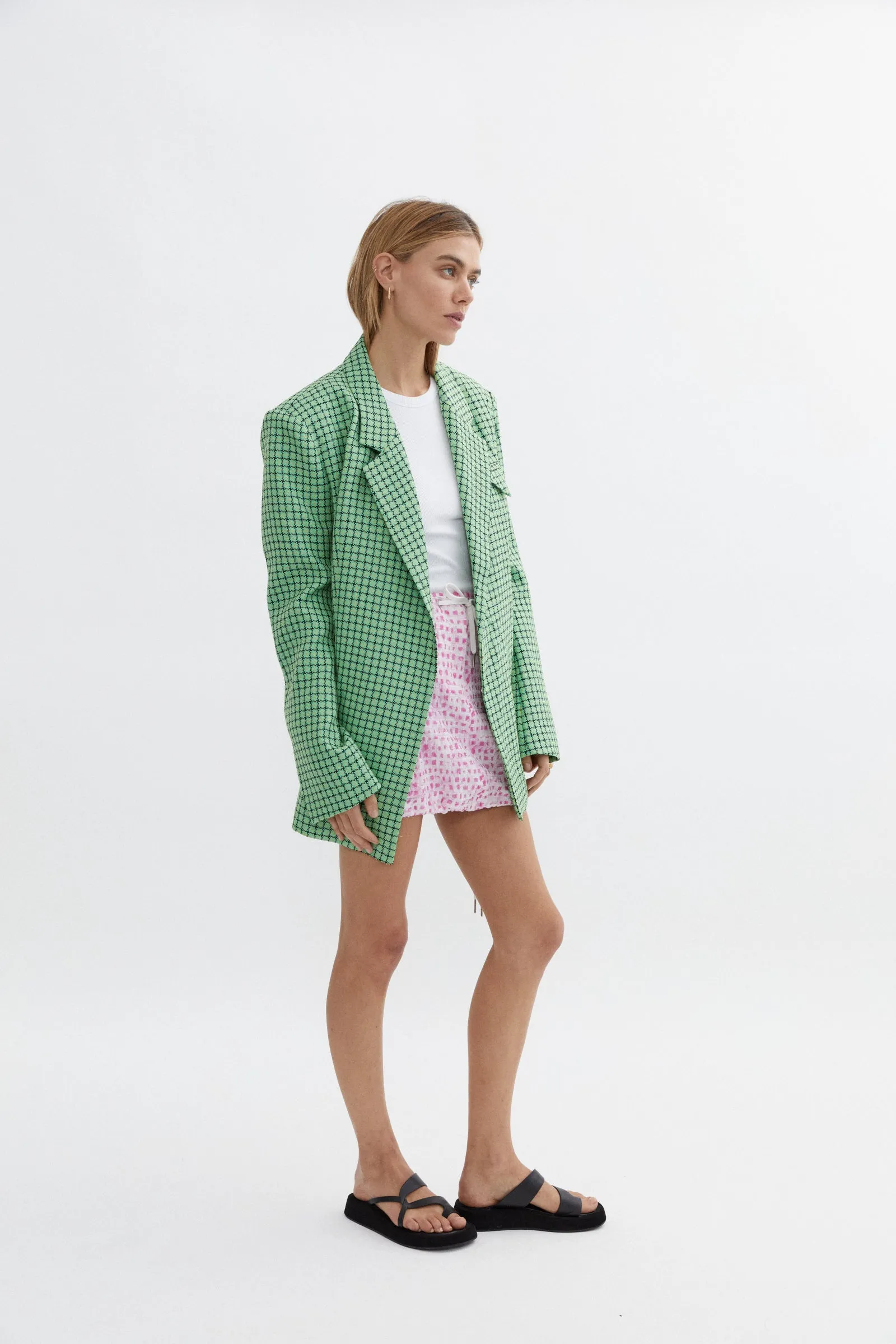 Samantha Blazer - Fern