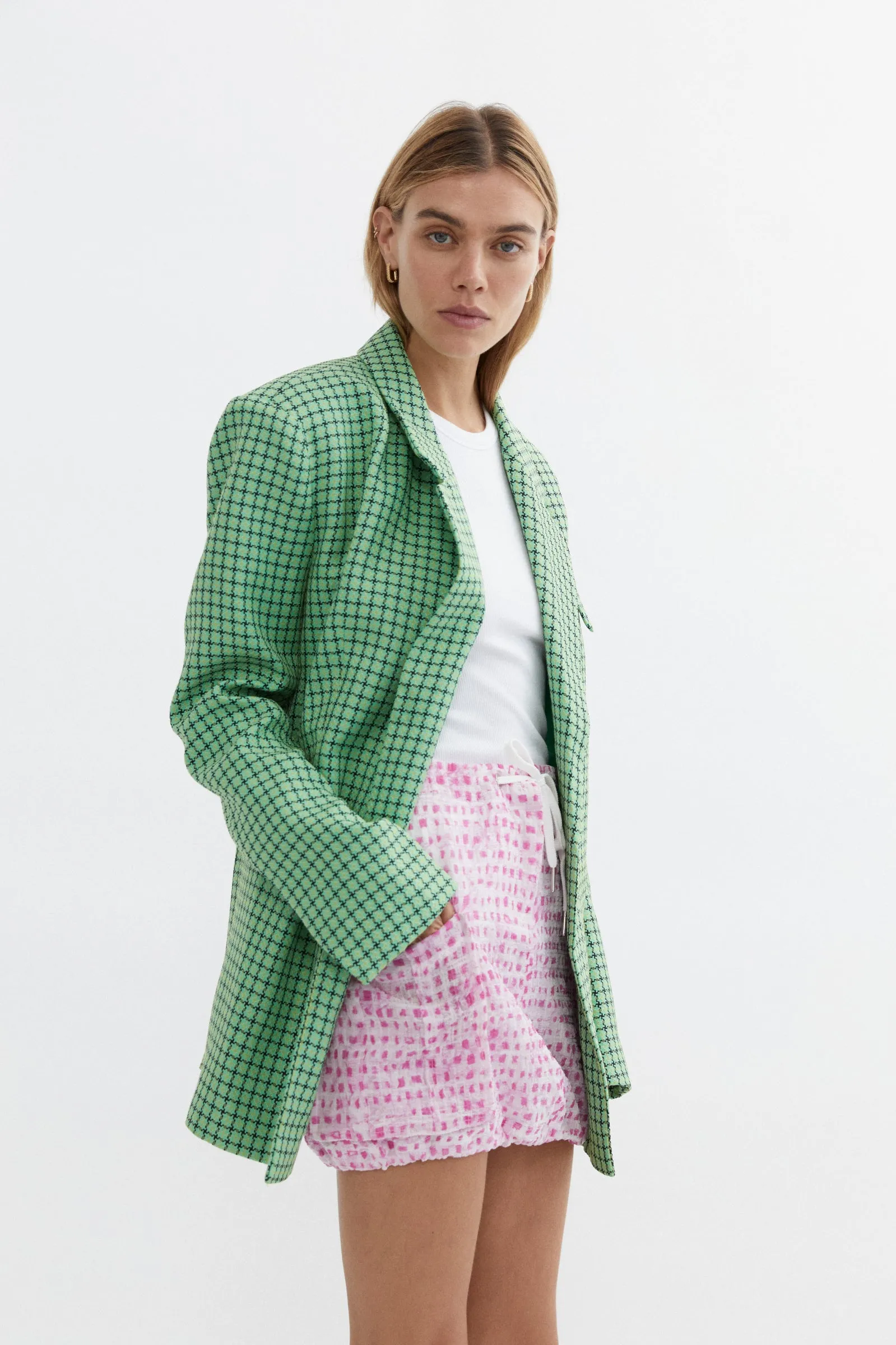 Samantha Blazer - Fern