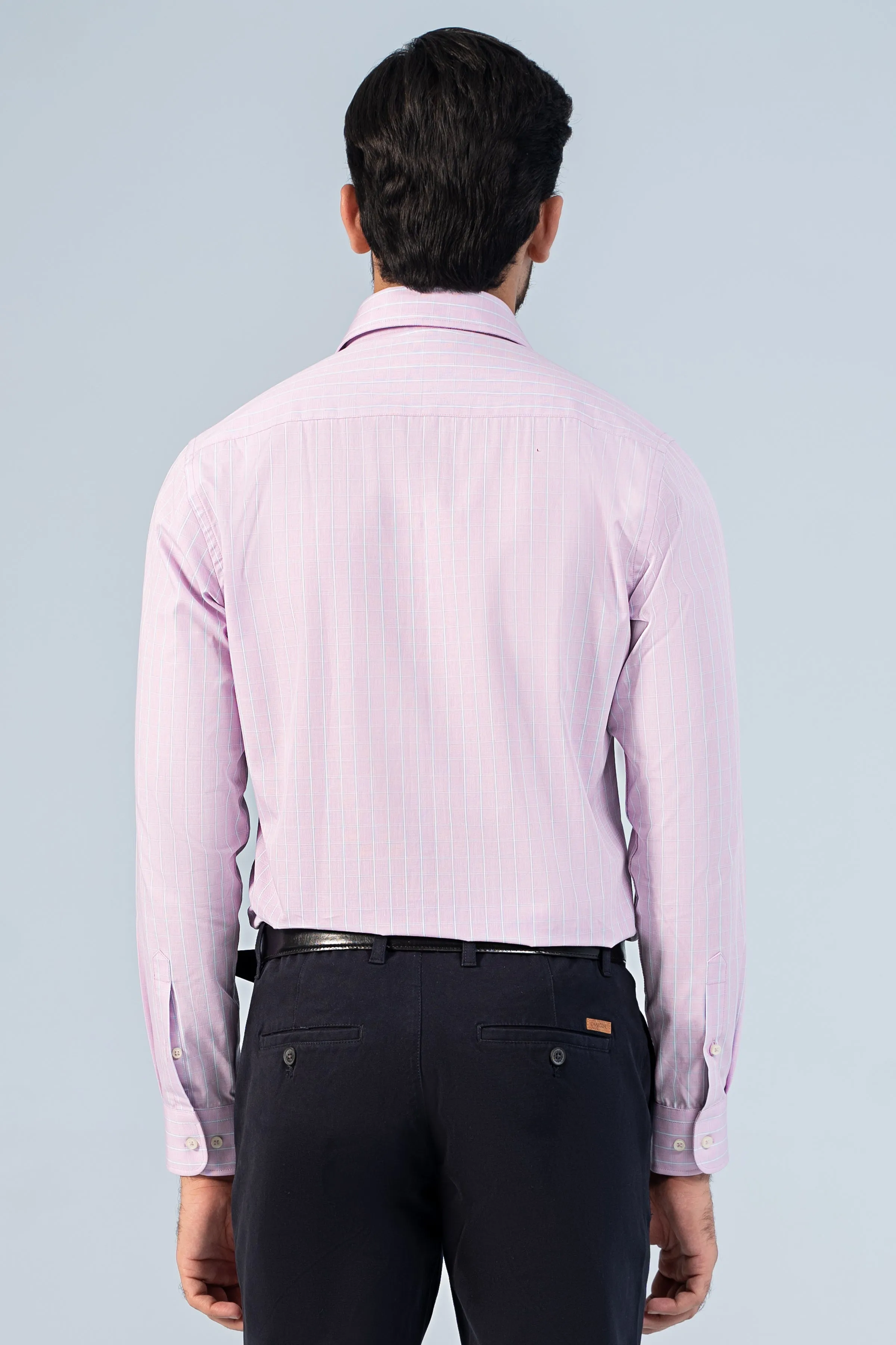 SEMI FORMAL SHIRT PINK