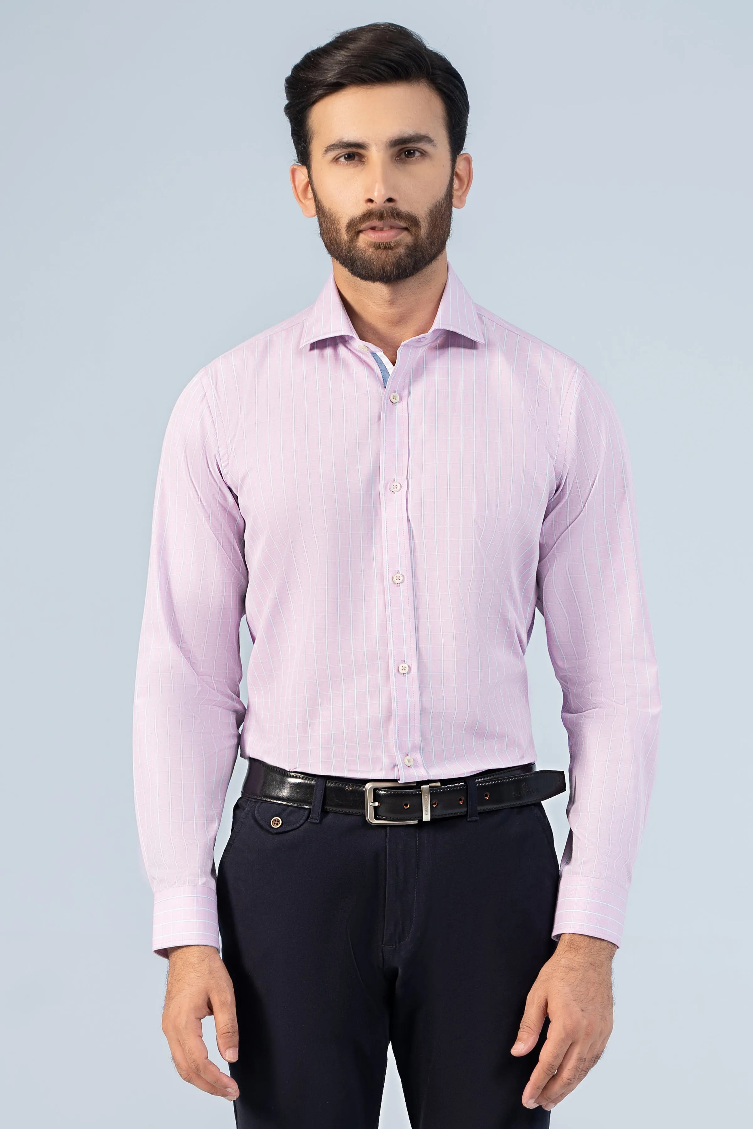 SEMI FORMAL SHIRT PINK