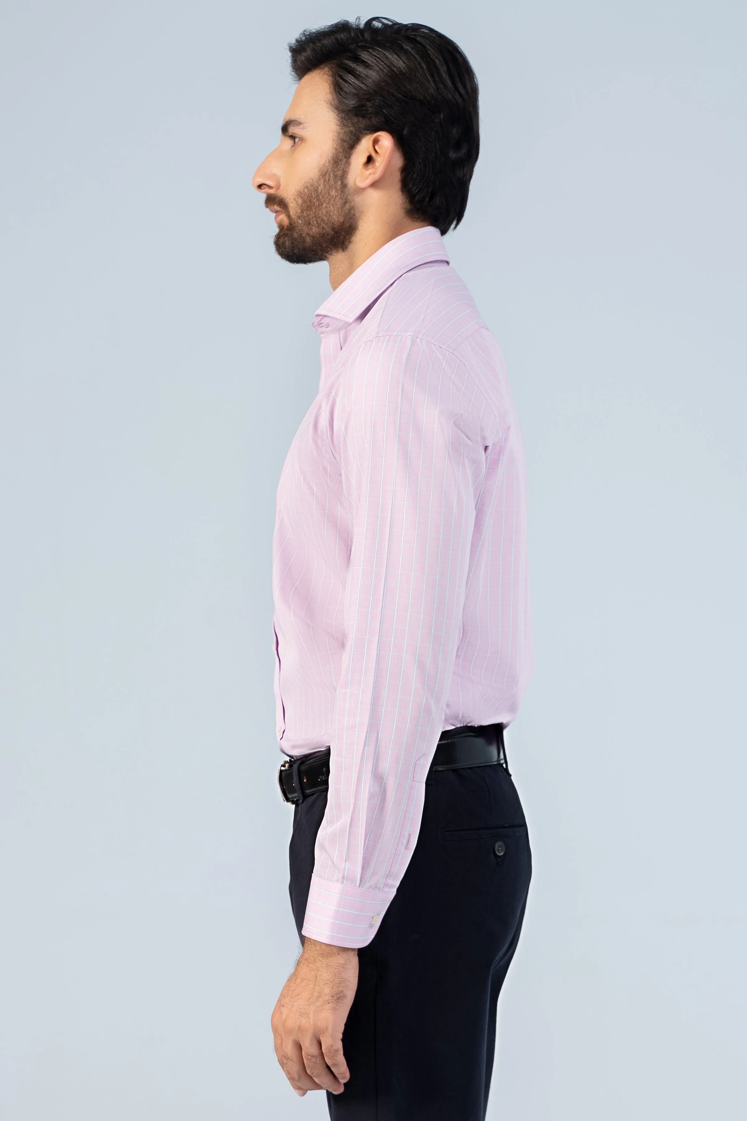 SEMI FORMAL SHIRT PINK