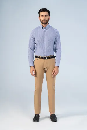 SEMI FORMAL SHIRTS BLUE