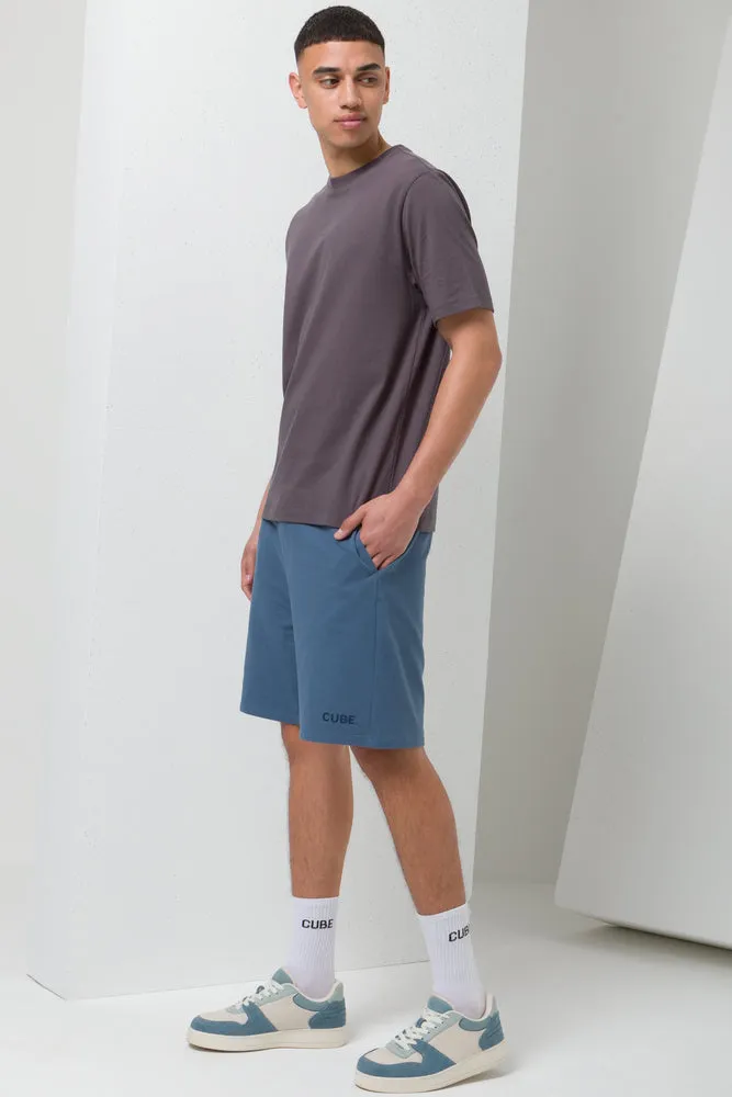 Short Blue