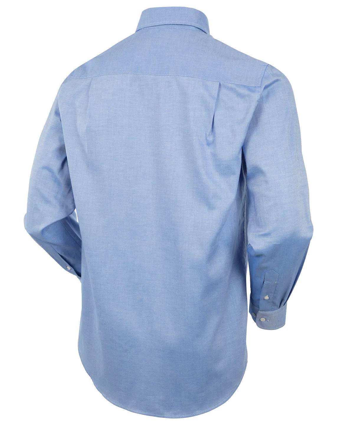 Signature 100% Cotton Oxford Solid Button-Down Shirt