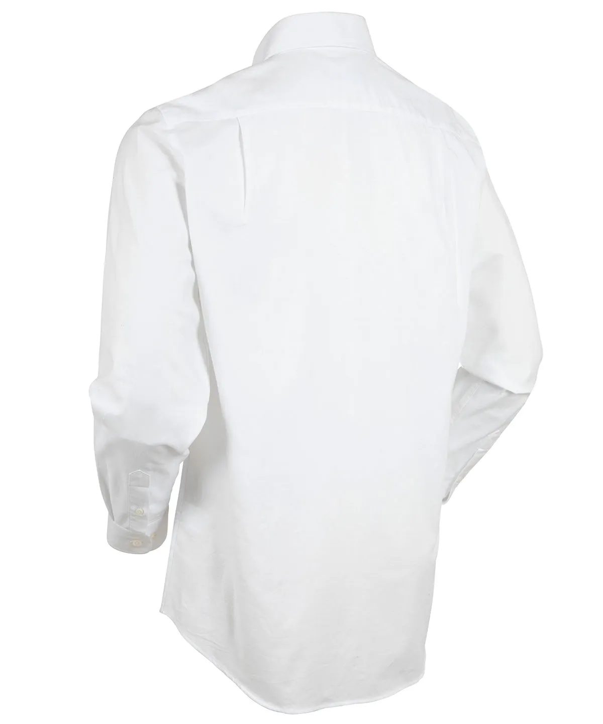 Signature 100% Cotton Oxford Solid Button-Down Shirt