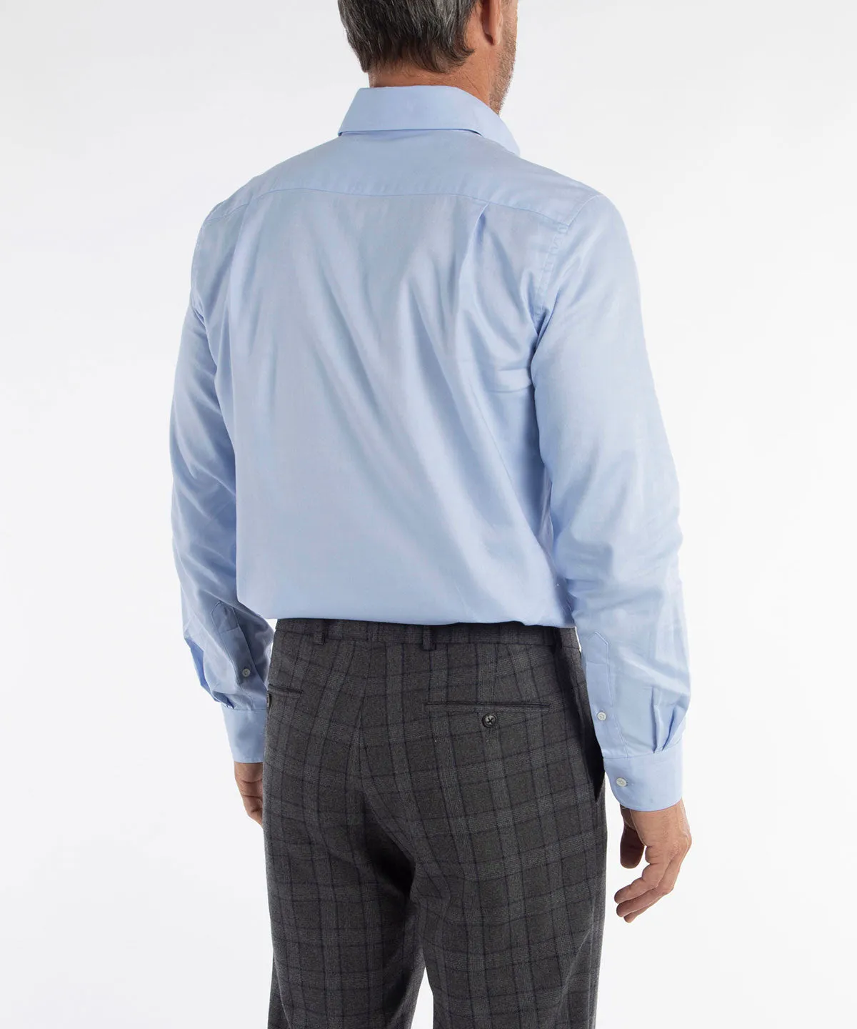 Signature 100% Cotton Oxford Solid Button-Down Shirt