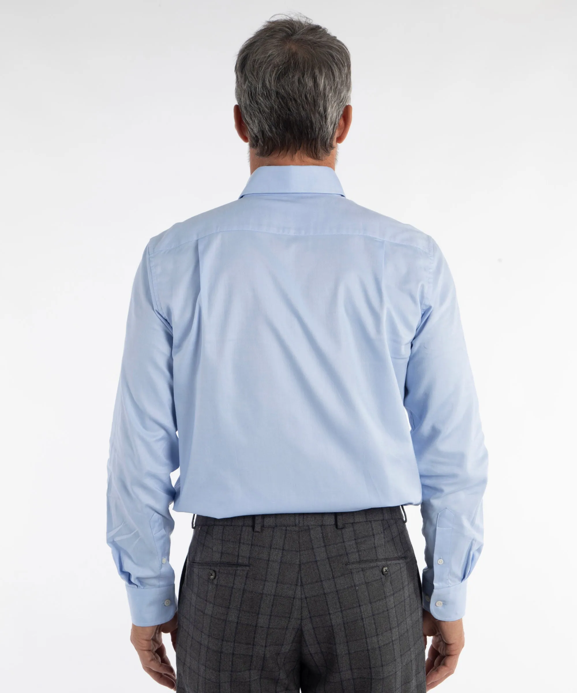 Signature 100% Cotton Oxford Solid Button-Down Shirt