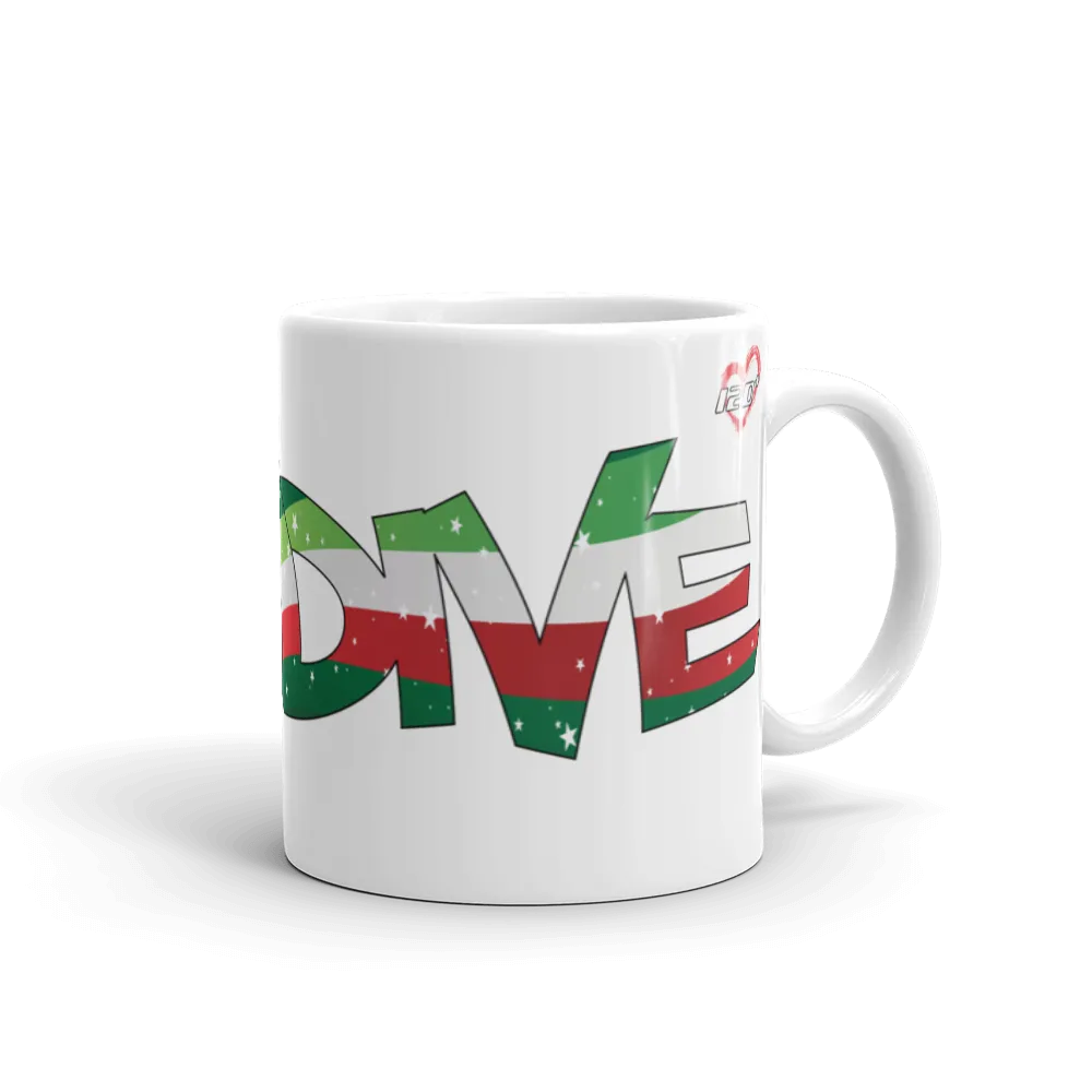 Skydiving Mug Team Italy